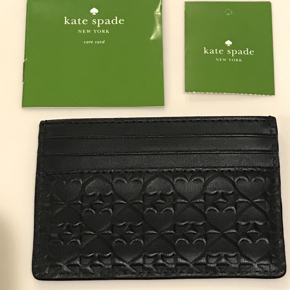 Kate Spade  Graham Penn Place Embossed Credit card